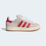 Adidas Campus 00s Crystal White Scarlet