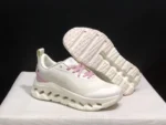 On Running Cloud x Loewe Tilt White Pink Luxury Unisex Sneakers - Image 2