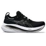 Asics Gel-Nimbus 26 Black & Graphite Grey