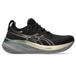 Asics Gel-Nimbus 26 Platinum Black & Champagne