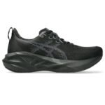 Asics Novablast 5 Black & Carrier Grey