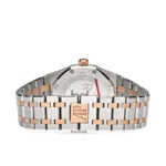 Audemars Piguet Royal Oak Pink Dial 18K Rose Gold Steel 33mm Watch - Image 4