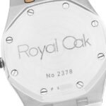 Audemars Piguet Royal Oak 30 mm Watch In Yellow Gold And White - Image 5