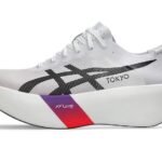 Asics Metaspeed Ray White & Flash Red