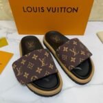 Louis Vuitton Pool Pillow Comfort Mule Slides