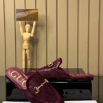 Gucci Jordaan Loafers Red