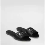 Dolce & Gabbana Women's Flat Slide Sandals