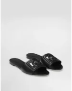 Dolce & Gabbana Women's Flat Slide Sandals