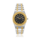 Audemars Piguet Royal Oak 30 mm Watch In Yellow Gold And Black