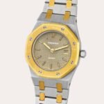 Audemars Piguet Royal Oak 30 mm Watch 14470SA In Yellow Gold And Stainless Steel - Image 2