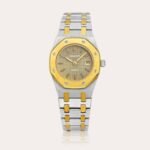 Audemars Piguet Royal Oak 30 mm Watch 14470SA In Yellow Gold And Stainless Steel