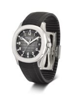 Patek Philippe Aquanaut Chronograph In White Gold And Black With Black Dial - Image 2
