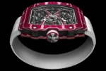 Richard Mille RM 67-02 Automatic Winding Extra Flat In Pink And White - Image 4