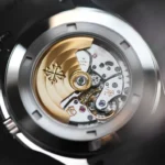 Patek Philippe Aquanaut Chronograph In White Gold And Blue With Blue Dial - Image 4