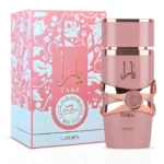 Lattafa Yara Elixir Eau de Parfum In Pink Packaging