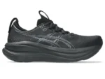 Asics GEL-NIMBUS 28 WIDE BLACK & GRAPHITE GREY