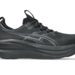 Asics GEL-NIMBUS 28 WIDE BLACK & GRAPHITE GREY