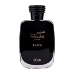 Rasasi Hawas Black Eau de Parfum For Men In Black Packaging - Image 2