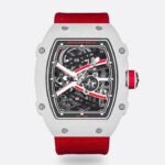 Richard Mille RM 67-02 Automatic In White And Red