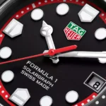 TAG Heuer Formula 1 Solargraph Watch In White Gold And Black Dial - Image 2
