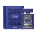 Lattafa ave Now Intense Eau de Parfum In Blue Packaging