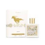 Lattafa Qaed Al Fursan Unlimited Eau De Parfum In White Packaging