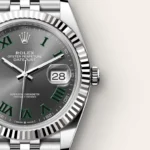 Rolex Datejust 41mm In Oystersteel And White Gold - Image 2