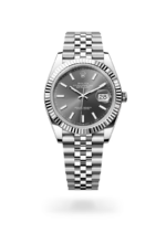Rolex Datejust 41mm In Oystersteel And White Gold