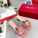 Roger Vivier Heeled Sandals Woman Pink