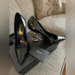Saint Laurent 110mm Opyum Patent Pumps