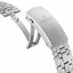 Omega Seamaster Diver 300M Stainless Steel In White Gold With Blue Dial - Image 5