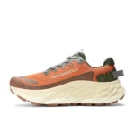 New Balance Fresh Foam X More v3 Trail Orange Beige - Image 3