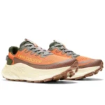 New Balance Fresh Foam X More v3 Trail Orange Beige - Image 2