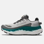 New Balance Fresh Foam X More v3 Trail Reflection Faded Teal - Image 3