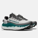 New Balance Fresh Foam X More v3 Trail Reflection Faded Teal - Image 2