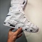 Nike Air More Uptempo White Navy