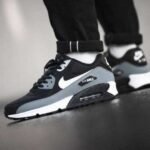 Nike Airmax 90 Black Cool Grey White