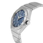 OMEGA Constellation Watch In White Gold With Blue Dial - Image 2