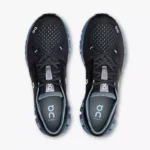 On Cloud X 4 Black & Chambray - Image 3