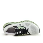 On Cloudstratus White & Green - Image 5