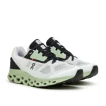 On Cloudstratus White & Green - Image 4