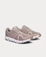 On - Cloud 6 Fog White Running Shoe - Image 2