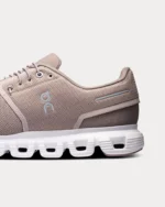 On - Cloud 6 Fog White Running Shoe - Image 3