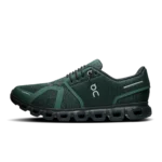 On Men's Cloud 6 Evergreen Black - Image 4