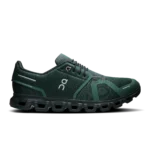 On Men's Cloud 6 Evergreen Black