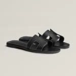 Hermès Oran sandals Black