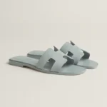 Hermès Oran sandals Grey - Image 3