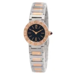 Bulgari BVLGARI BVLGARI 33 mm Quartz Black Dial Watch 102944