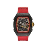 Richard Mille RM 67-02 Automatic "Alexander Zverev"  In Black And Red