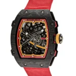 Richard Mille RM 67-02 Automatic "Alexander Zverev"  In Black And Red - Image 3